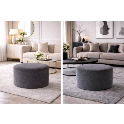 Pufa Okrągłą Kolory Rozmiary Fi 35 - 40 - 45 - 50 - 55 - 60 - 65 - 70 - 75 - 80 - 85 - 90 - 95 - 100 cm